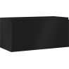 Mexen Orio шкаф за баня под мивка 100 см, 1 чекмедже, черен мат - 91A10-10047-1-BF71