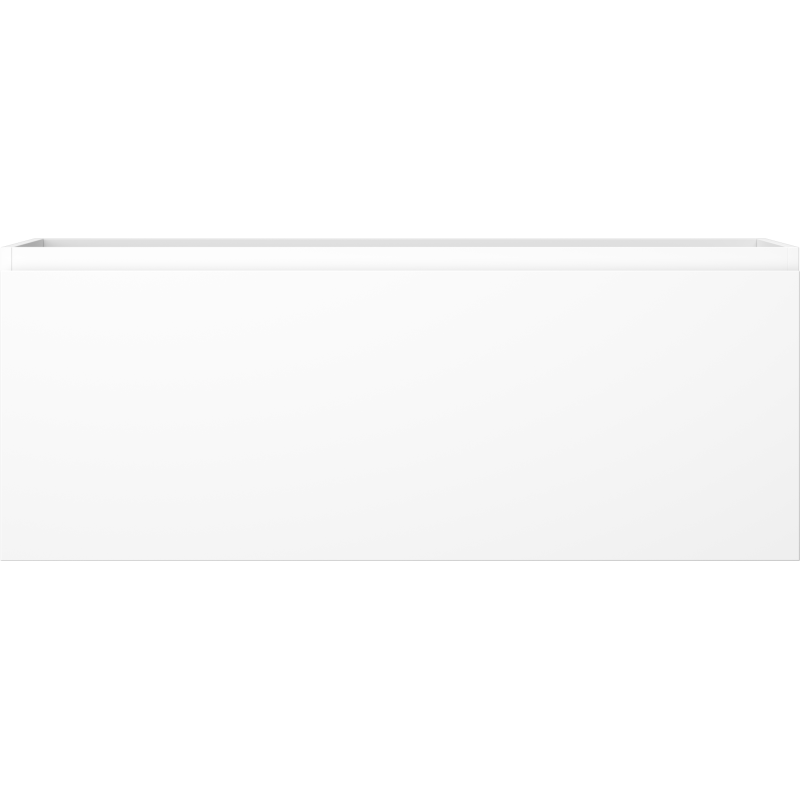 Mexen Orio шкафче за баня под мивка 120 см, 1 чекмедже, бял мат - 91A10-12047-1-BF01