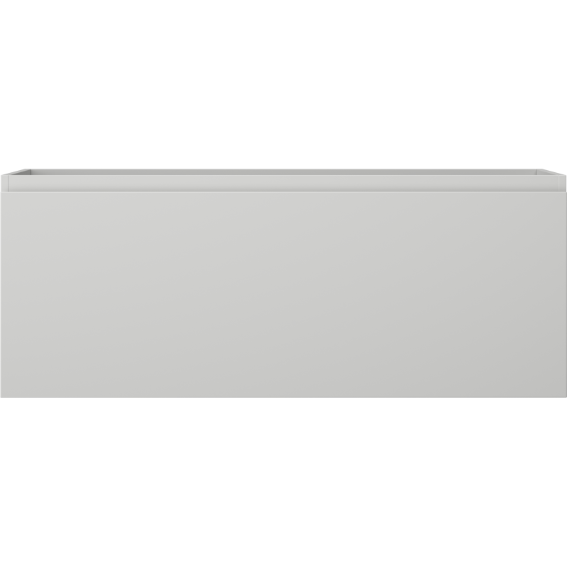 Mexen Orio шкафче за баня под мивка 120 см, 1 чекмедже, сив мат - 91A10-12047-1-BF62