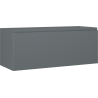 Mexen Orio шкафче за баня под мивка 120 см, 1 чекмедже, графит мат - 91A10-12047-1-BF66