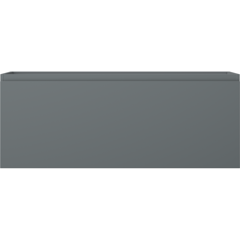 Mexen Orio шкафче за баня под мивка 120 см, 1 чекмедже, графит мат - 91A10-12047-1-BF66