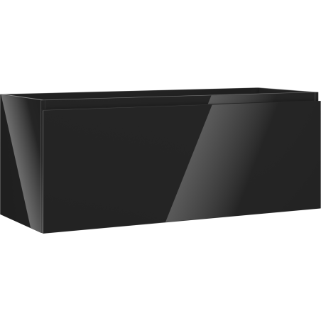 Mexen Orio шкаф за баня под мивка 120 см, 1 чекмедже, черен гланц - 91A10-12047-1-BF70