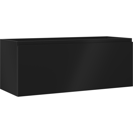 Mexen Orio шкафче за баня за мивка 120 см, 1 чекмедже, черно матово - 91A10-12047-1-BF71