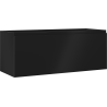 Mexen Orio шкафче за баня за мивка 120 см, 1 чекмедже, черно матово - 91A10-12047-1-BF71
