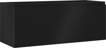 Mexen Orio шкафче за баня за мивка 120 см, 1 чекмедже, черно матово - 91A10-12047-1-BF71