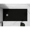Mexen Stone+ правоъгълно композитно душово корито 180 x 100 см, черно - 44701018