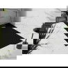 Mexen Stone+ композитен душ кабина правоъгълна 180 x 100 см, черен - 44701018