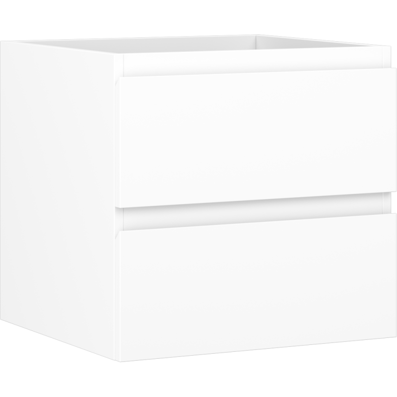 Mexen Orio баня шкафче под мивка 50 см, 2 чекмеджета, бяло матово - 91A10-05047-2-BFF01