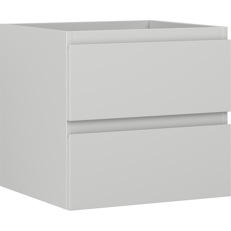 Mexen Orio шкаф за баня за мивка 50 см, 2 чекмеджета, сив мат - 91A10-05047-2-BFF62