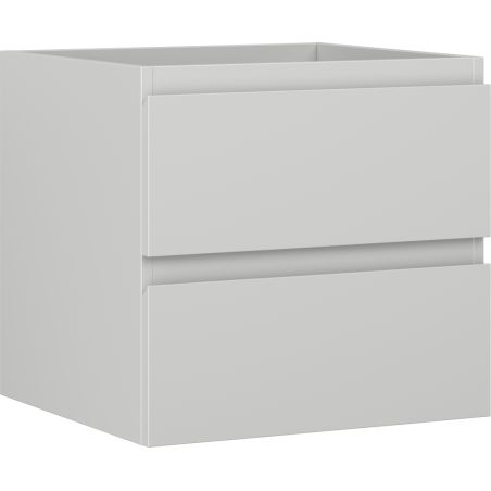 Mexen Orio шкаф за баня за мивка 50 см, 2 чекмеджета, сив мат - 91A10-05047-2-BFF62