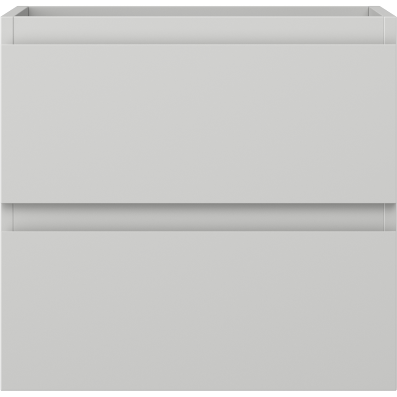 Mexen Orio шкаф за баня за мивка 50 см, 2 чекмеджета, сив мат - 91A10-05047-2-BFF62