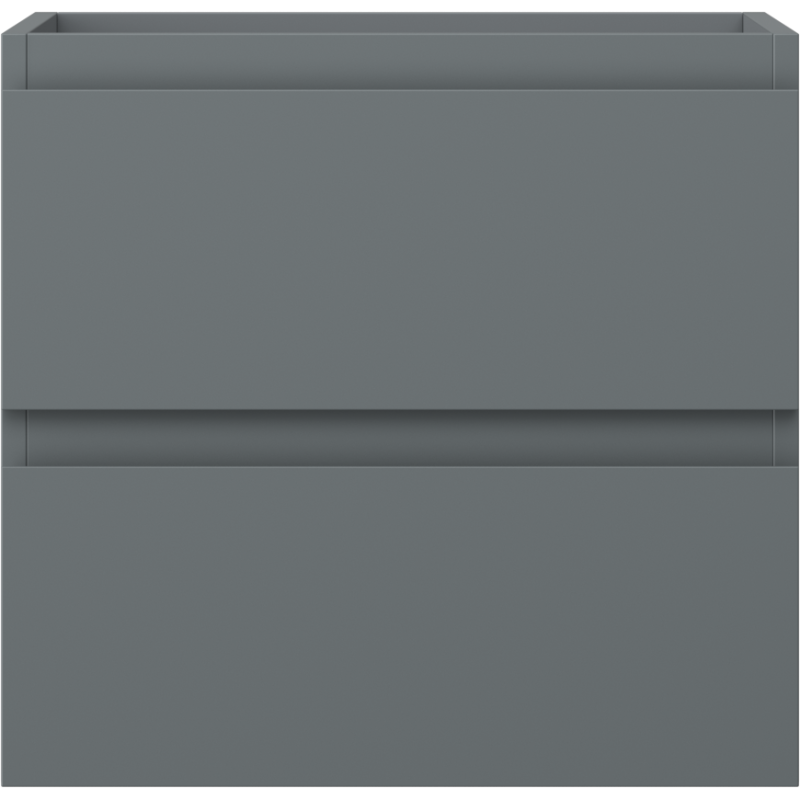 Mexen Orio шкаф за баня под мивка 50 см, 2 чекмеджета, графит мат - 91A10-05047-2-BFF66