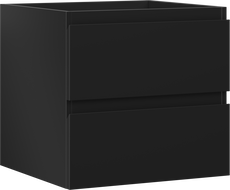 Mexen Orio шкаф за баня под умивалник 50 см, 2 чекмеджета, черен мат - 91A10-05047-2-BFF71