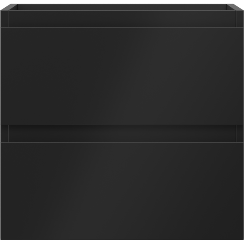 Mexen Orio шкаф за баня под умивалник 50 см, 2 чекмеджета, черен мат - 91A10-05047-2-BFF71