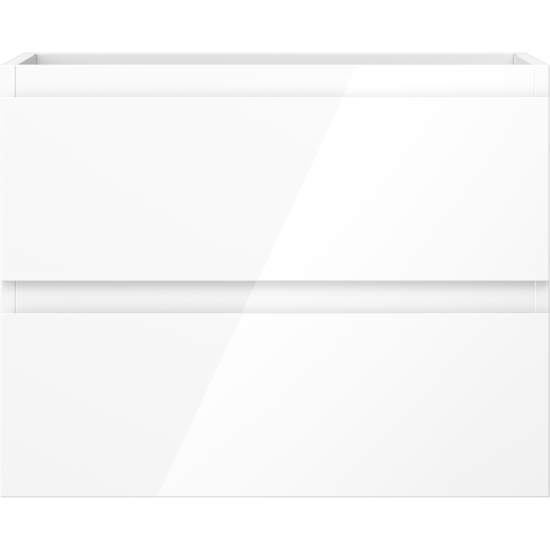 Mexen Orio шкаф за баня за мивка 60 см, 2 чекмеджета, бял гланц - 91A10-06047-2-BFF00