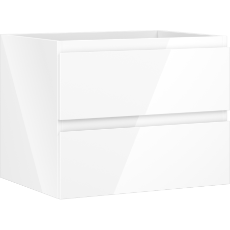 Mexen Orio шкаф за баня за мивка 60 см, 2 чекмеджета, бял гланц - 91A10-06047-2-BFF00