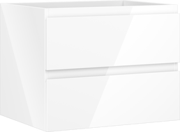 Mexen Orio шкаф за баня за мивка 60 см, 2 чекмеджета, бял гланц - 91A10-06047-2-BFF00