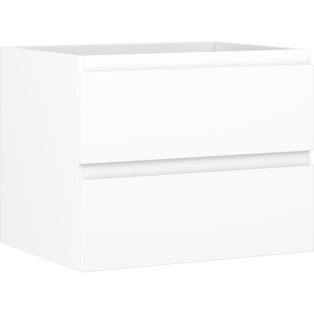 Mexen Orio шкаф за баня за мивка 60 см, 2 чекмеджета, бял мат - 91A10-06047-2-BFF01