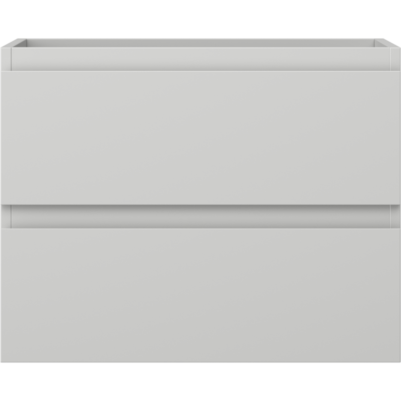 Mexen Orio шкаф за баня под мивка 60 см, 2 чекмеджета, сив мат - 91A10-06047-2-BFF62