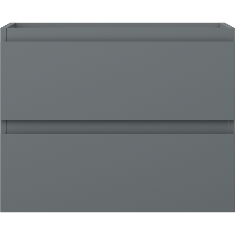 Mexen Orio шкаф за баня с умивалник 60 см, 2 чекмеджета, матов графит - 91A10-06047-2-BFF66