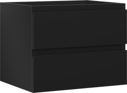 Mexen Orio шкаф за баня под мивка 60 см, 2 чекмеджета, черен мат - 91A10-06047-2-BFF71