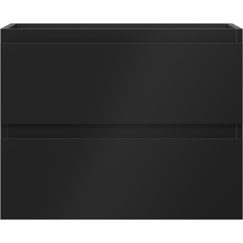 Mexen Orio шкаф за баня под мивка 60 см, 2 чекмеджета, черен мат - 91A10-06047-2-BFF71