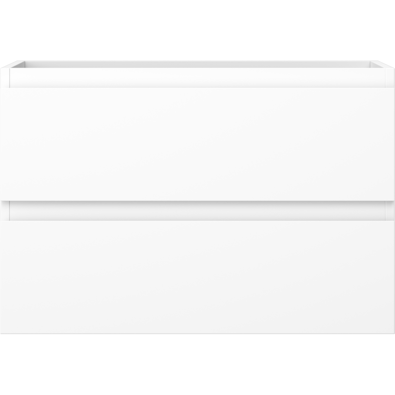 Mexen Orio шкаф за баня под умивалник 70 см, 2 чекмеджета, бял мат - 91A10-07047-2-BFF01