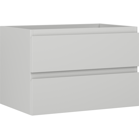 Mexen Orio шкаф за баня под мивка 70 см, 2 чекмеджета, сив мат - 91A10-07047-2-BFF62