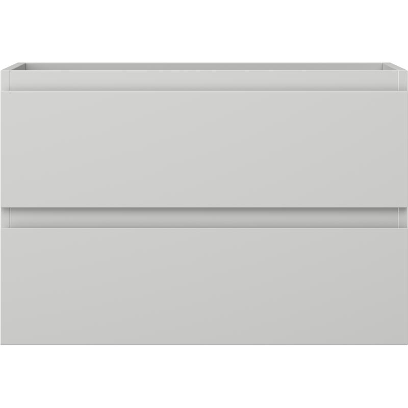 Mexen Orio шкаф за баня под мивка 70 см, 2 чекмеджета, сив мат - 91A10-07047-2-BFF62