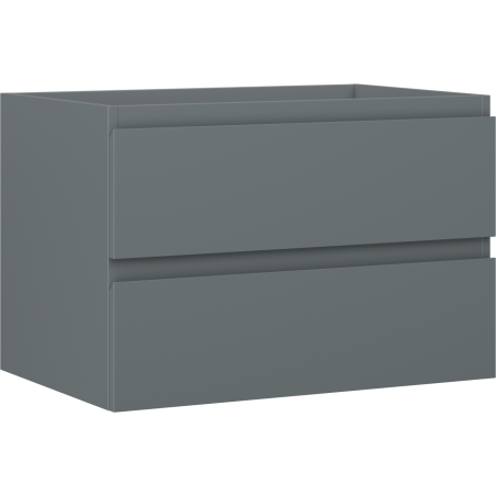 Mexen Orio шкаф за баня под мивка 70 см, 2 чекмеджета, мат графит - 91A10-07047-2-BFF66