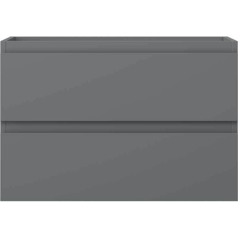 Mexen Orio шкаф за баня под мивка 70 см, 2 чекмеджета, мат графит - 91A10-07047-2-BFF66