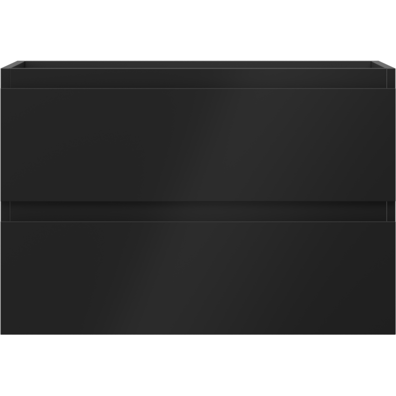 Mexen Orio шкаф за баня под мивка 70 см, 2 чекмеджета, черен мат - 91A10-07047-2-BFF71