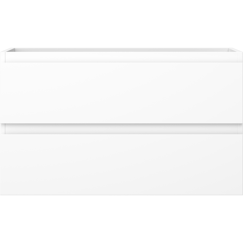 Mexen Orio шкаф за баня под умивалник 80 см, 2 чекмеджета, бял мат - 91A10-08047-2-BFF01