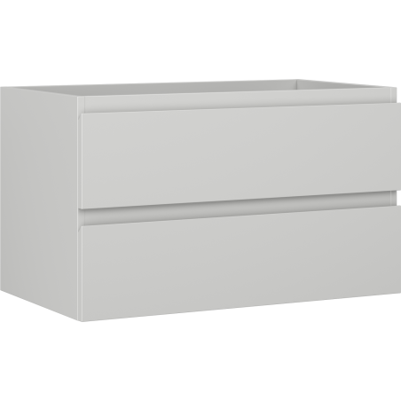 Mexen Orio баня шкаф за мивка 80 см, 2 чекмеджета, сив мат - 91A10-08047-2-BFF62