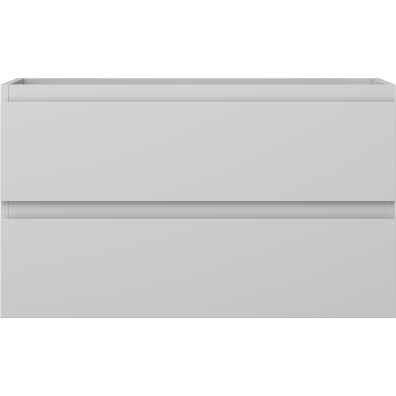 Mexen Orio баня шкаф за мивка 80 см, 2 чекмеджета, сив мат - 91A10-08047-2-BFF62