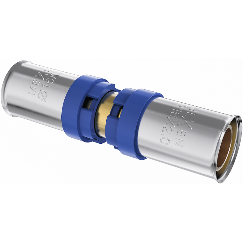 Mexen PEX-P свързваща пресова връзка, кримпваема PEX 25 x 25 - W97120-2525-00