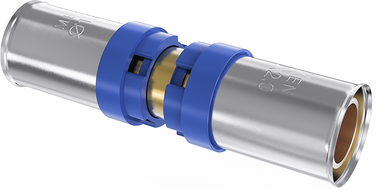 Mexen PEX-P свързваща пресова връзка, кримпваема PEX 25 x 25 - W97120-2525-00