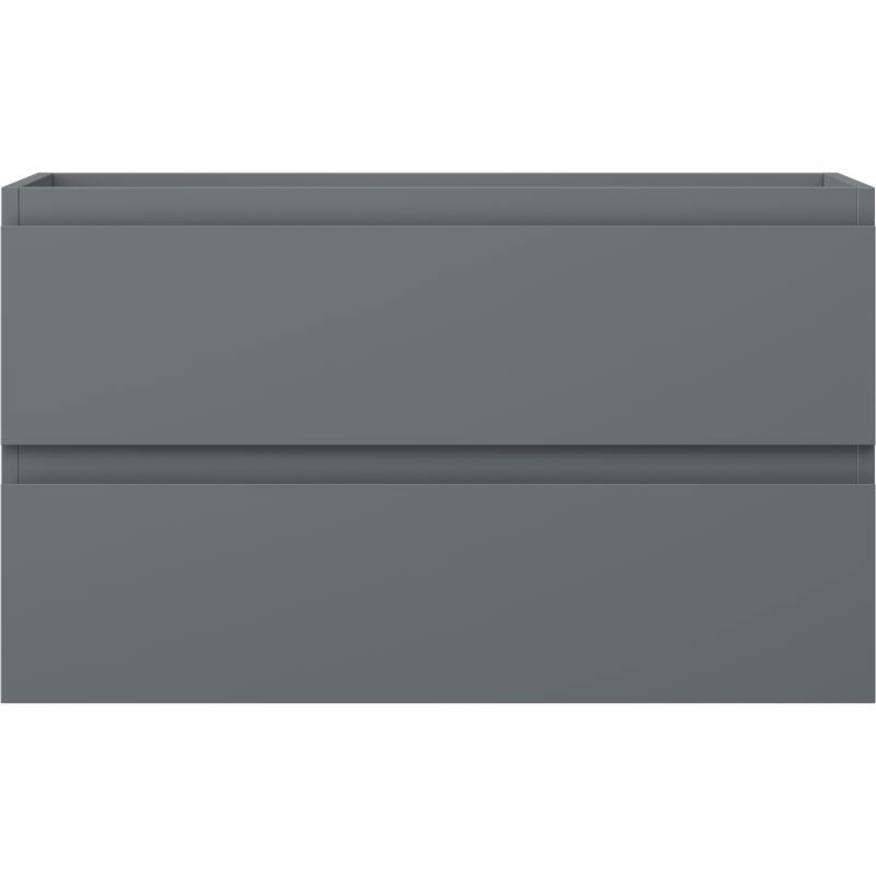 Mexen Orio баня шкаф под умивалник 80 см, 2 чекмеджета, графит мат - 91A10-08047-2-BFF66