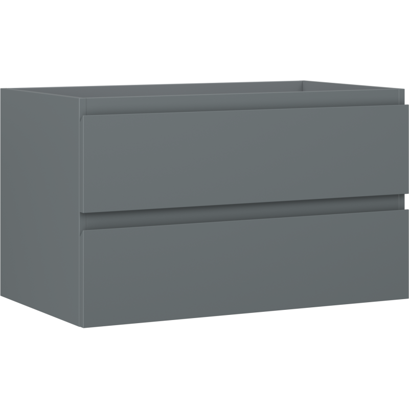 Mexen Orio баня шкаф под умивалник 80 см, 2 чекмеджета, графит мат - 91A10-08047-2-BFF66