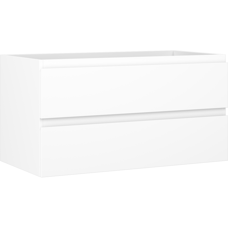 Mexen Orio шкаф за баня под умивалник 90 см, 2 чекмеджета, бял мат - 91A10-09047-2-BFF01