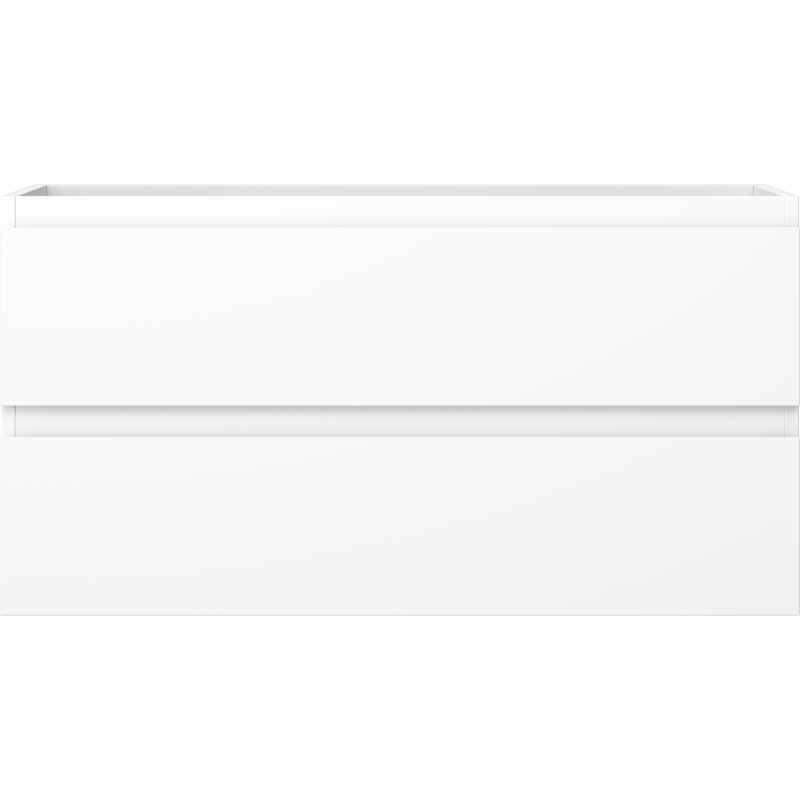 Mexen Orio шкаф за баня под умивалник 90 см, 2 чекмеджета, бял мат - 91A10-09047-2-BFF01