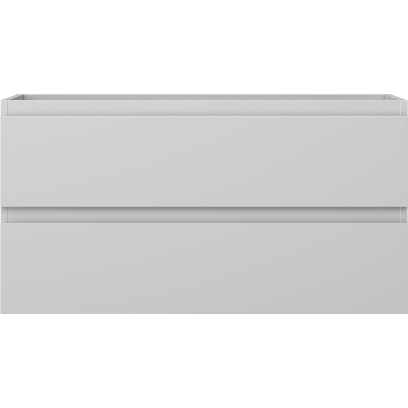 Mexen Orio шкаф за баня за мивка 90 см, 2 чекмеджета, сив мат - 91A10-09047-2-BFF62