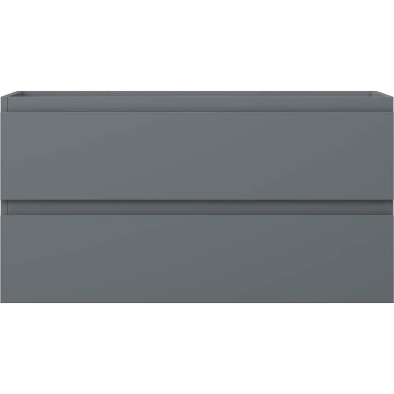 Mexen Orio шкаф за баня под мивка 90 см, 2 чекмеджета, матов графит - 91A10-09047-2-BFF66