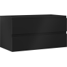 Mexen Orio шкаф за баня под мивка 90 см, 2 чекмеджета, черен мат - 91A10-09047-2-BFF71