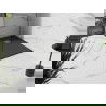 Mexen Stone+ композитен правоъгълен душ парапет 100 x 70 см, антрацит - 44717010