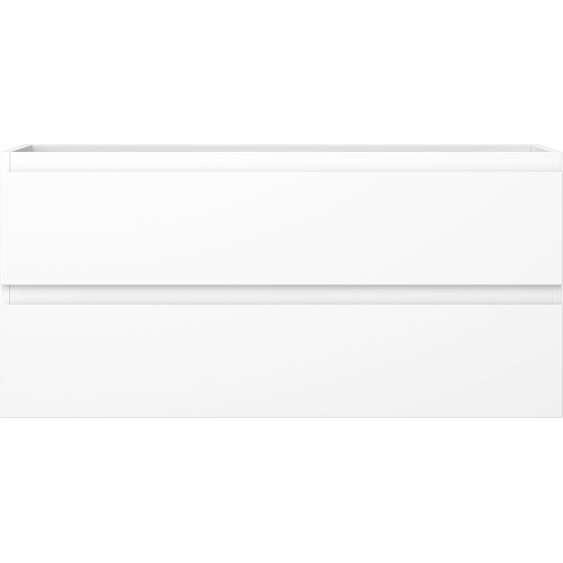 Mexen Orio шкафче за баня под мивка 100 см, 2 чекмеджета, бял мат - 91A10-10047-2-BFF01