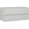 Mexen Orio шкаф за баня под мивка 100 cm, 2 чекмеджета, сив мат - 91A10-10047-2-BFF62