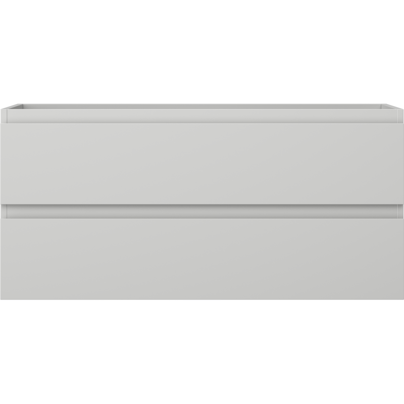 Mexen Orio шкаф за баня под мивка 100 см, 2 чекмеджета, сив мат - 91A10-10047-2-BFF62