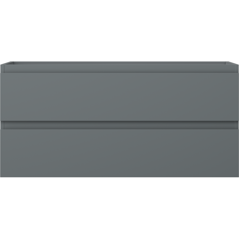 Mexen Orio шкаф за баня под мивка 100 см, 2 чекмеджета, графит мат - 91A10-10047-2-BFF66