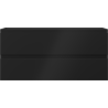 Mexen Orio шкаф под мивка за баня 100 см, 2 чекмеджета, матово черно